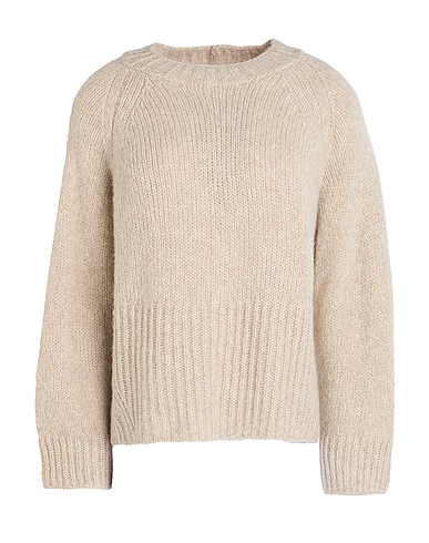 MAX&Co. Sweater JOSEF
 Cream 57% Wool, 25% Cashmere, 18% Polyamide
