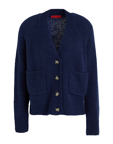 MAX&Co. KNITWEAR LIGNANO
 Navy blue 57% Wool, 25% Cashmere, 18% Polyamide