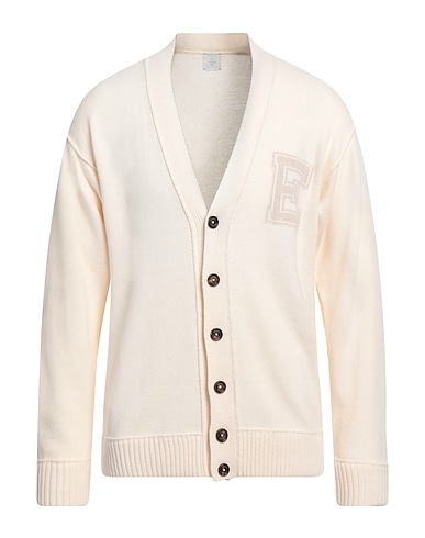 ELEVENTY Cardigan PLATINUM 100% Wool