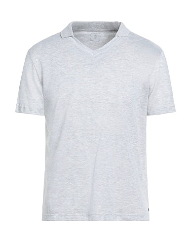 ELEVENTY Jumper PLATINUM Light grey 67% Linen, 33% Cotton