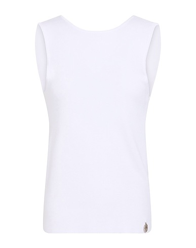 GAëLLE Paris Jumper White 83% Viscose, 17% Polyamide