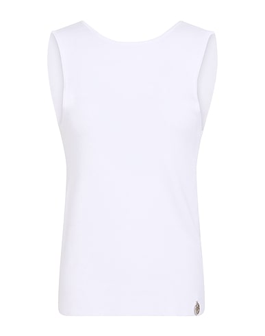 GAëLLE Paris Sleeveless jumper 83% Viscose, 17% Polyamide