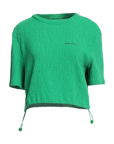 MISS SIXTY Jersey Verde 65% Poliéster, 34% Algodón, 1% Elastán