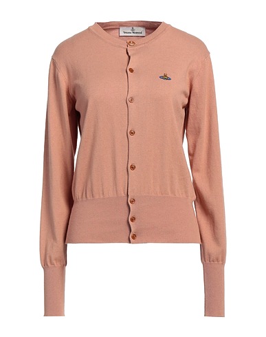 VIVIENNE WESTWOOD Cardigan Blush 85% Cotton, 15% Cashmere