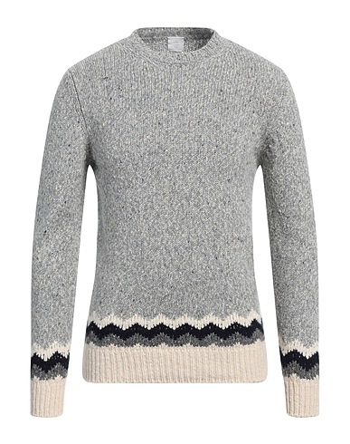ELEVENTY Jumper Grey 68% Wool, 29% Cashmere, 3% Elastane