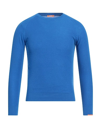 SUNS BOARDS Pullover Blau 100% Baumwolle