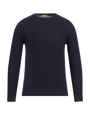 SUNS BOARDS Jumper Midnight blue 100% Cotton