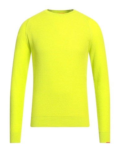 SUNS BOARDS Pullover Verde lime 100% Cotone