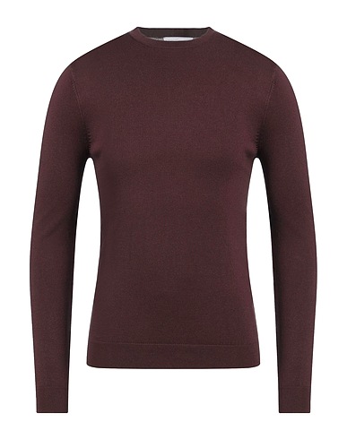 ONLY & SONS Jumper Burgundy 78% Livaeco by Birla Cellulose™, 22% Polyester