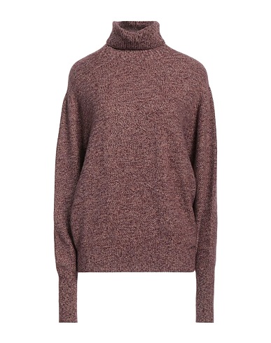 KITON カシミヤニット プラム カシミヤ 60% / シルク 40%