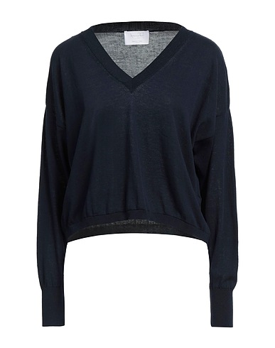 DANIELE FIESOLI Jumper Midnight blue 60% Cotton, 40% Modal