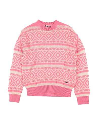 DSQUARED2 Pullover Rosa 68% Baumwolle, 32% Leinen