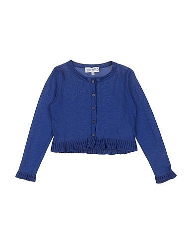 SIMONETTA Cardigan Blu 64% Cotone, 36% Poliammide
