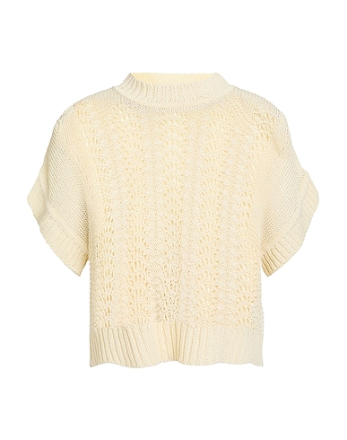 DANIELE FIESOLI Turtleneck 62% Linen, 38% Polyamide