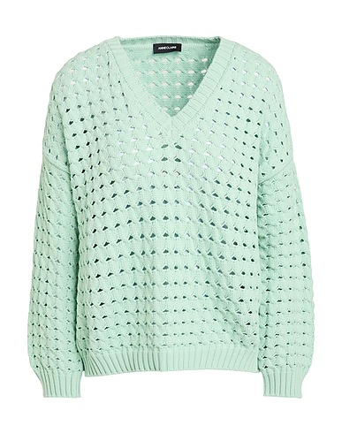 ANNECLAIRE Sweater Light green 62% Cotton, 38% Polyamide