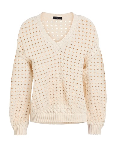 ANNECLAIRE Pullover Bianco 62% Cotone, 38% Poliammide
