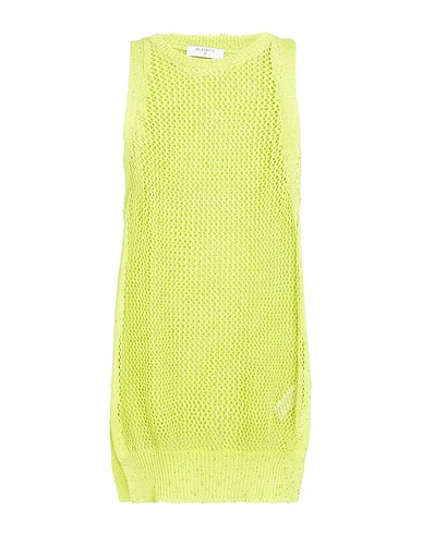 BEATRICE .B Jumper Lime green 100% Cotton