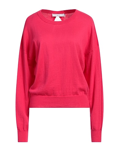 IRO Jumper Fuchsia 85% Cotton, 15% Cashmere