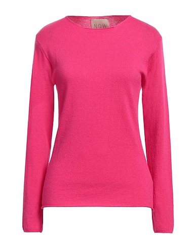 N.O.W. ANDREA ROSATI CASHMERE Pullover Fucsia 30% Lana, 30% Viscosa, 20% Cachemire, 20% Nylon