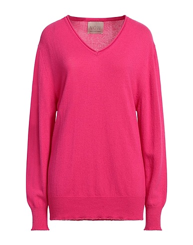 N.O.W. ANDREA ROSATI CASHMERE Jumper Fuchsia 30% Cashmere, 30% Wool, 20% Viscose, 20% Nylon