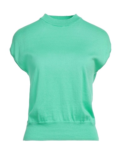 NATHALIE VLEESCHOUWER Jumper Light green 100% Cotton