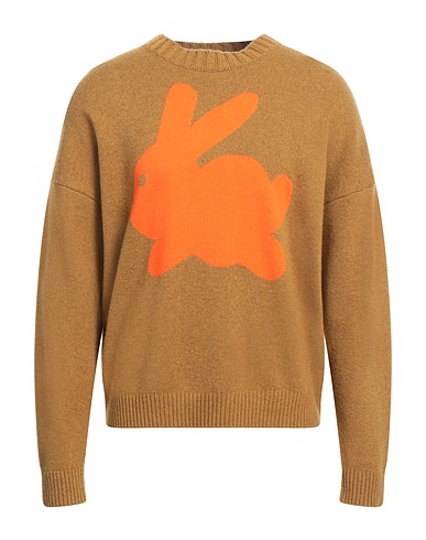 JW ANDERSON Jumper Camel 89% Wool, 11% Cashmere