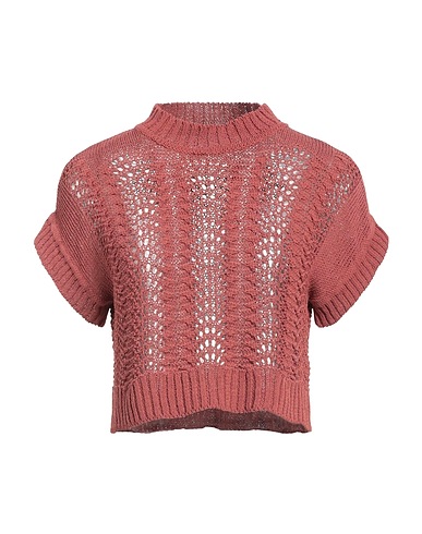 DANIELE FIESOLI Sweater Antique rose 62% Linen, 38% Polyamide