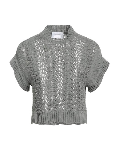 DANIELE FIESOLI Sweater GRIGIO 62% Linen, 38% Polyamide