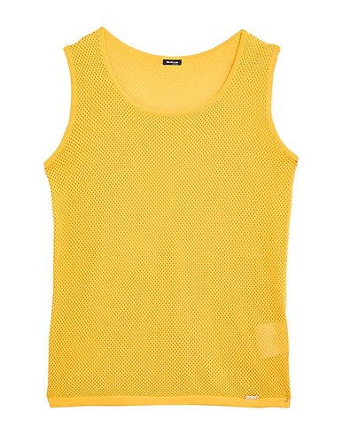 KITON Pullover Ringelblume 100% Seide