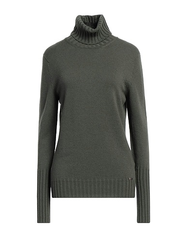 KITON Kaschmirpullover  Militärgrün 100% Kaschmir