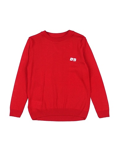 DANIELE ALESSANDRINI Sweater Red 100% Acrylic