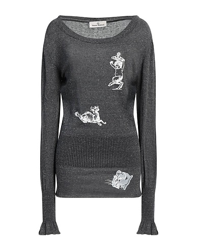 VIVIENNE WESTWOOD Jumper Grey 100% Cotton