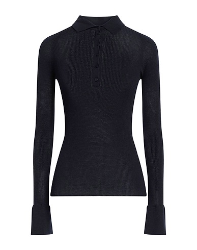 SA SU PHI Cashmere jumper Midnight blue 70% Cashmere, 30% Silk