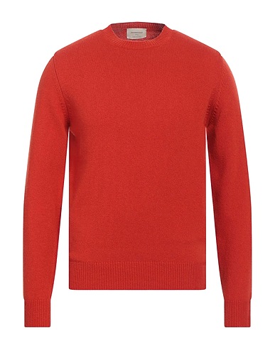 BROOKSFIELD Pullover Ruggine 90% Lana Vergine, 10% Cachemire