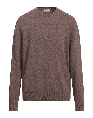 BROOKSFIELD Sweater Brown 90% Virgin Wool, 10% Cashmere