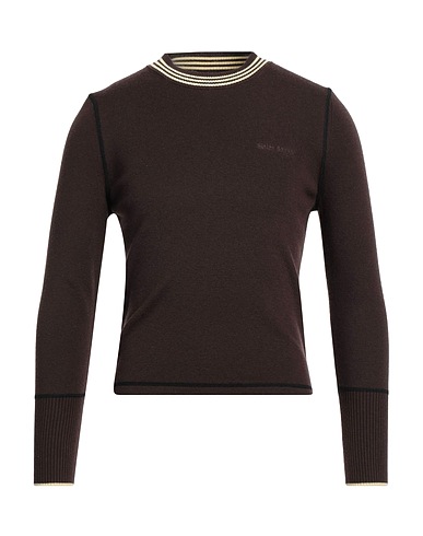 ADIDAS ORIGINALS by WALES BONNER Jumper Brown 55% Recycled polyester, 45% Wool