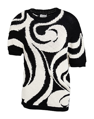 DRIES VAN NOTEN Jumper Black 100% Cotton