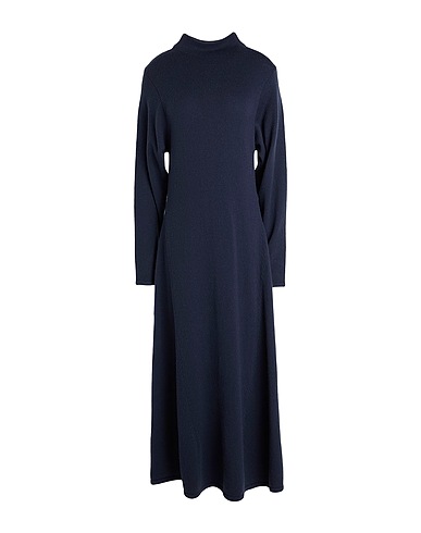 MAX&Co. Long dress KIRSCH
 Navy 80% Virgin Wool, 20% Polyamide