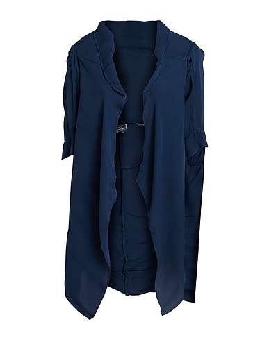 ALESSIA SANTI Shrug Navy 100% Viscose