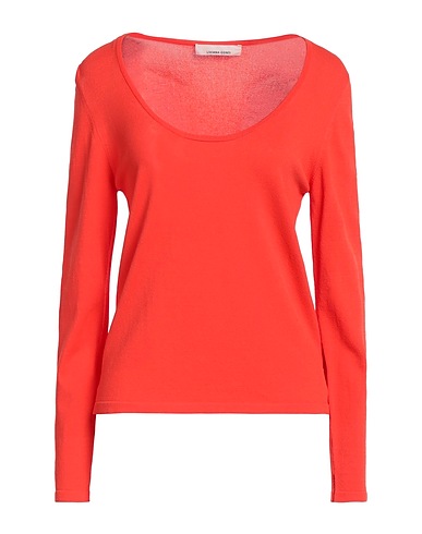 LIVIANA CONTI Jumper Orange 65% Viscose, 35% Polyamide