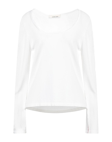 LIVIANA CONTI Pullover Bianco 65% Viscosa, 35% Poliammide