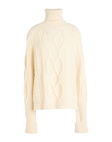 MAX&Co. Polo neck TALEA
 Cream 100% Wool