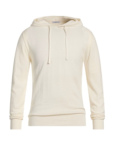 PEOPLE OF SHIBUYA Jumper AVORIO 85% Cotton, 15% Cashmere