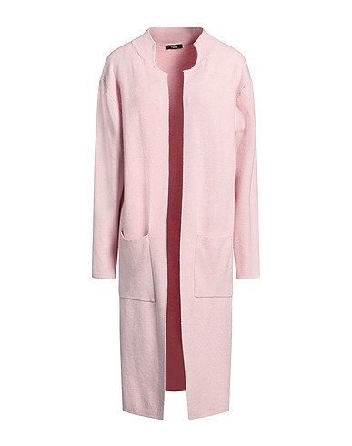 HANITA Cardigan Pink 56% Viscose, 28% Polyester, 16% Polyamide