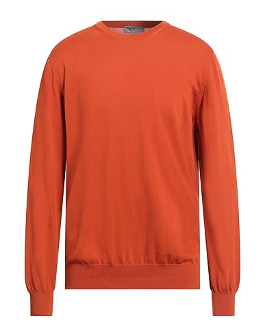 CANALI Jumper Rust 100% Cotton