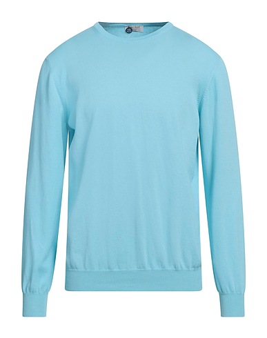 HERITAGE Sweater Turquoise 100% Cotton