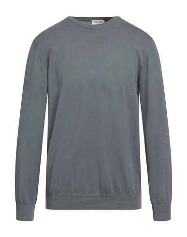 HERITAGE Pullover Piombo 100% Cotone