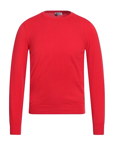 HERITAGE Jumper Red 100% Cotton