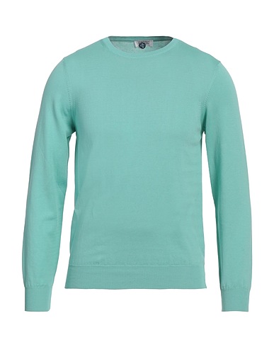 HERITAGE Pullover Säuregrün 100% Baumwolle