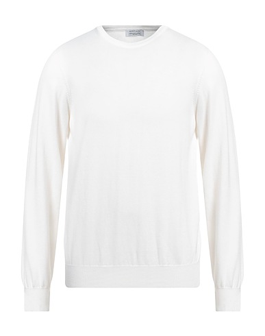 HERITAGE Sweater White 100% Cotton